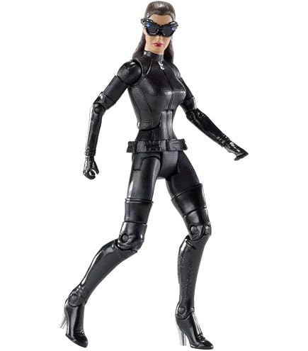 Amazon.com: DC Comics Catwoman Action Figure Japanese Import